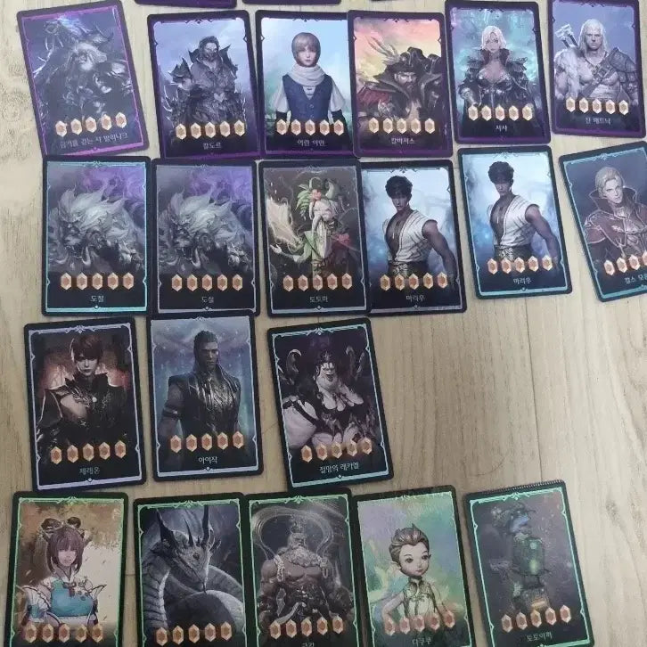 [BUNJANG] Lost Ark: Resurrected Kazeros Card / 로스트아크 부활하는 카제로스 카드