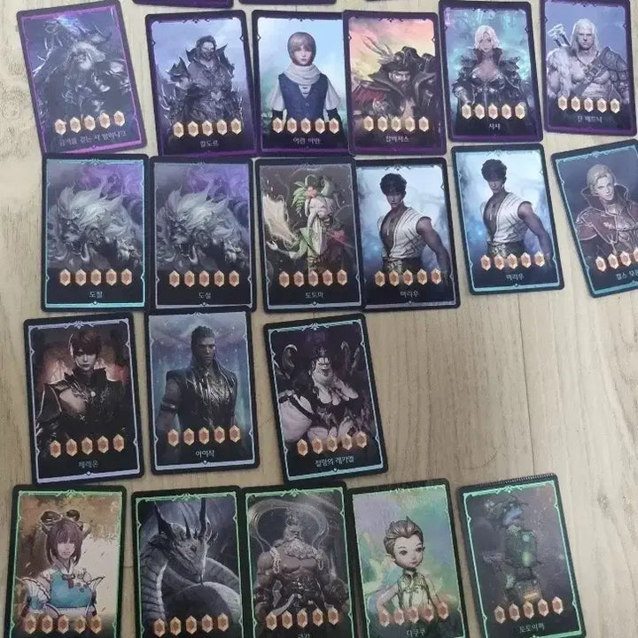 [BUNJANG] Lost Ark: Resurrected Kazeros Card / 로스트아크 부활하는 카제로스 카드