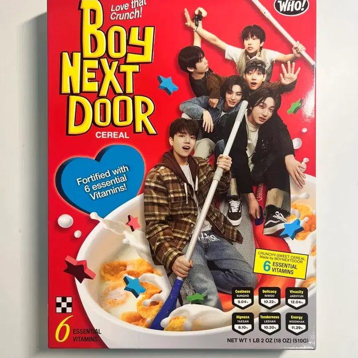 [BUNJANG] BOYNEXTDOOR Album Serial Who Seongho / 보넥도 보이넥스트도어 앨범 시리얼 who 성호