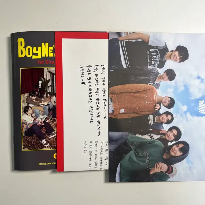 [BUNJANG] BOYNEXTDOOR Album Serial Who Seongho / 보넥도 보이넥스트도어 앨범 시리얼 who 성호