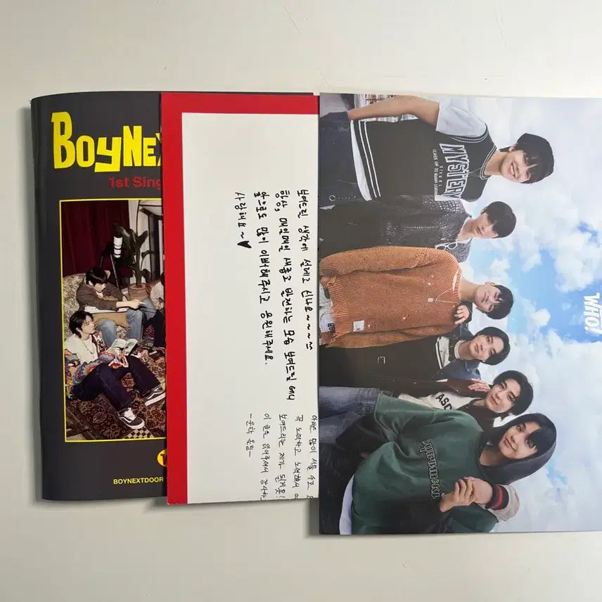 [BUNJANG] BOYNEXTDOOR Album Serial Who Seongho / 보넥도 보이넥스트도어 앨범 시리얼 who 성호