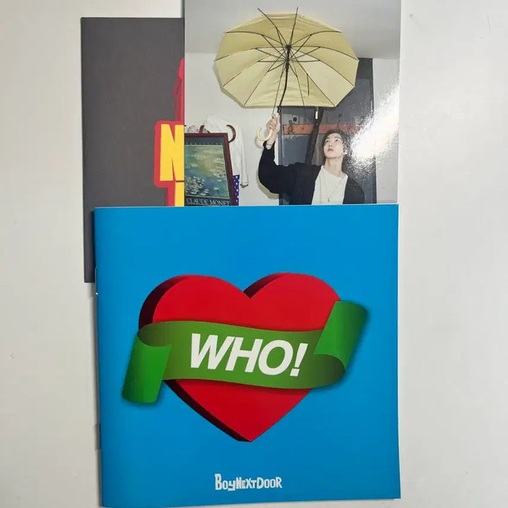 [BUNJANG] BOYNEXTDOOR Album Serial Who Seongho / 보넥도 보이넥스트도어 앨범 시리얼 who 성호