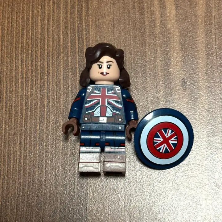 [BUNJANG] LEGO Marvel Captain Carter Figure / 레고 마블 캡틴 카터 피규어