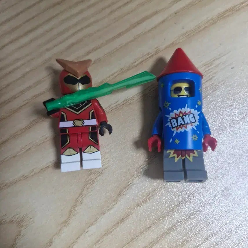 [BUNJANG] LEGO Minifigure 2 Types Set / 레고 미니피규어 2종