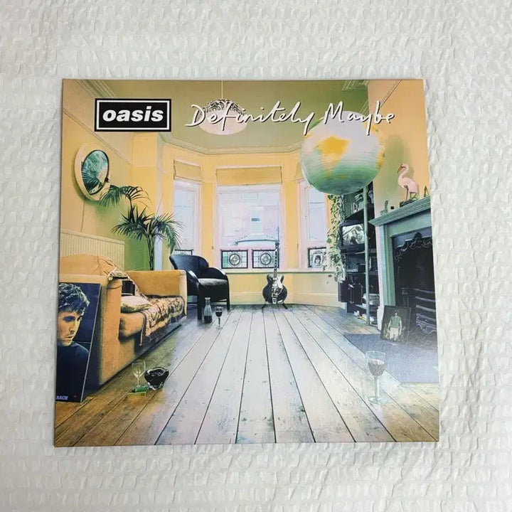 [BUNJANG] Oasis Definitely Maybe 30th Anniversary LP / 오아시스 Definitely Maybe 30주년 LP