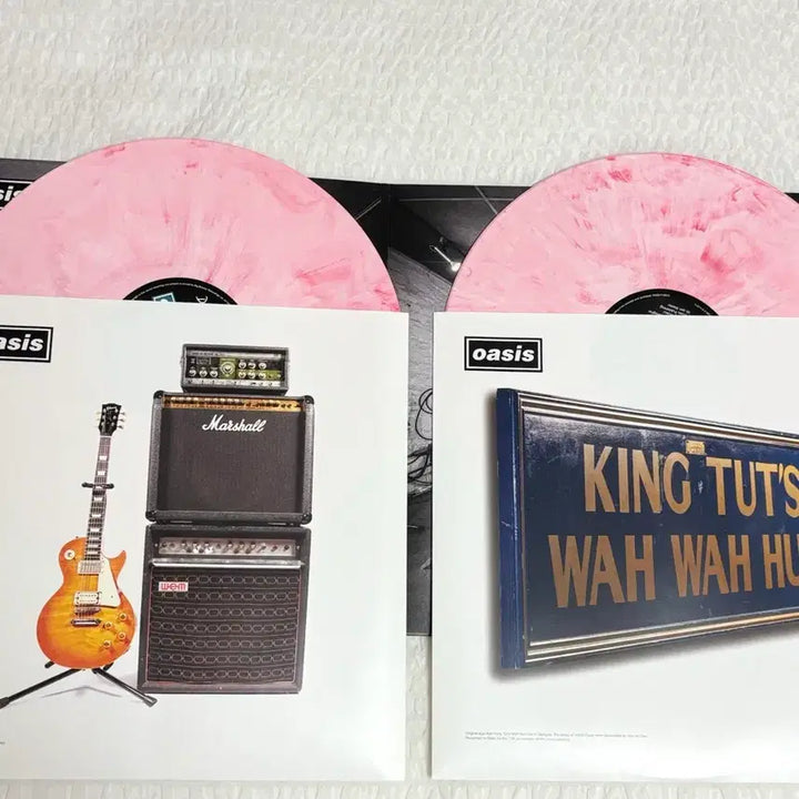 [BUNJANG] Oasis Definitely Maybe 30th Anniversary LP / 오아시스 Definitely Maybe 30주년 LP