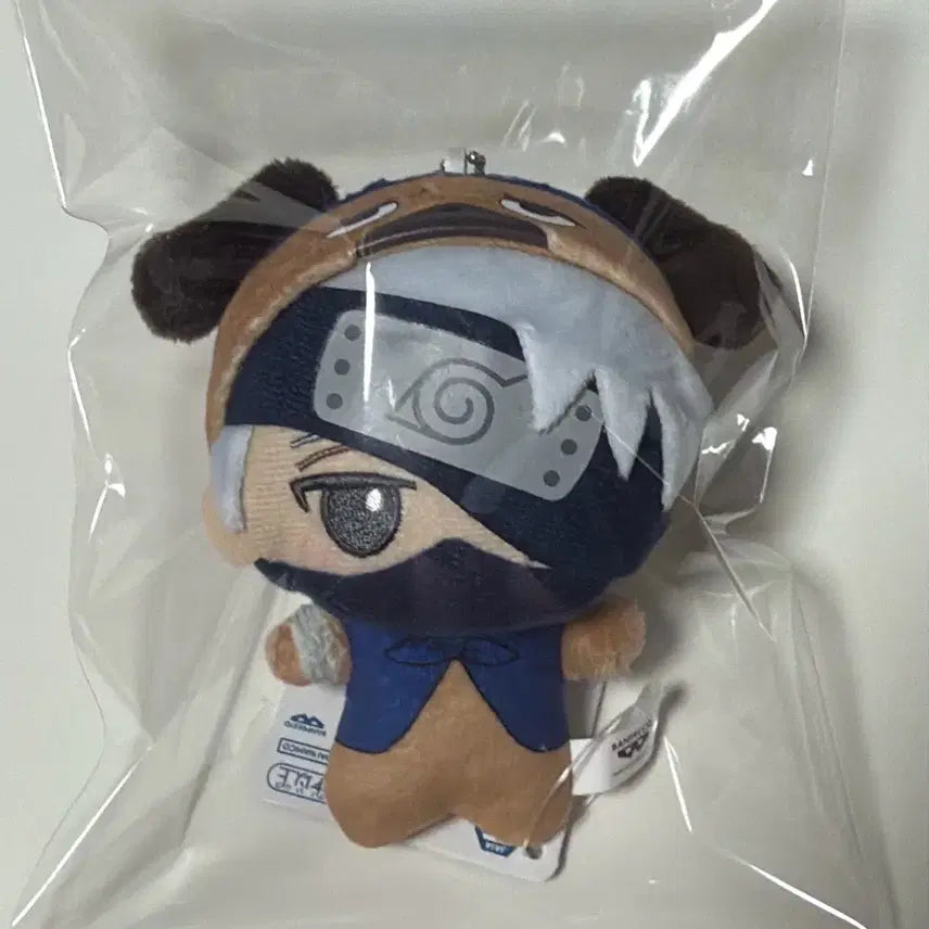 [BUNJANG] Banpresto Naruto Shippuden Hatake Kakashi Chibi Plush / 나루토 질풍전 반프레스토 누이구루미 치비구루미 치비 치비 누이 하타케 카카시