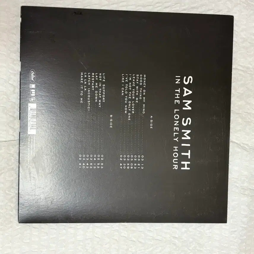 [BUNJANG] Sam Smith In The Lonely Hour LP / 샘스미스 in the lonly hour LP