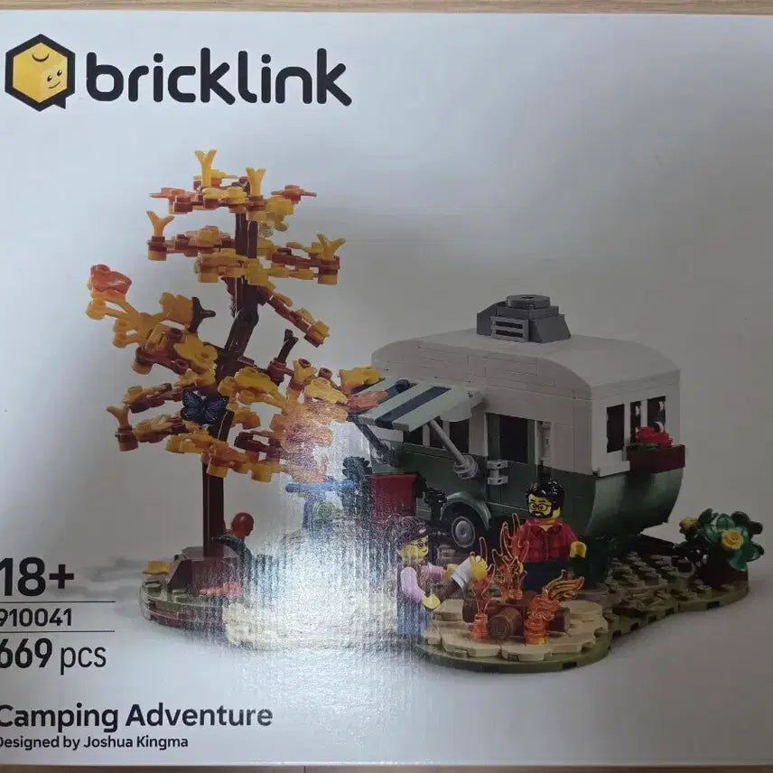 [BUNJANG] Lego BrickLink 910041 Camping Adventure / 레고 브릭링크 910041 캠핑모험 판매합니다.