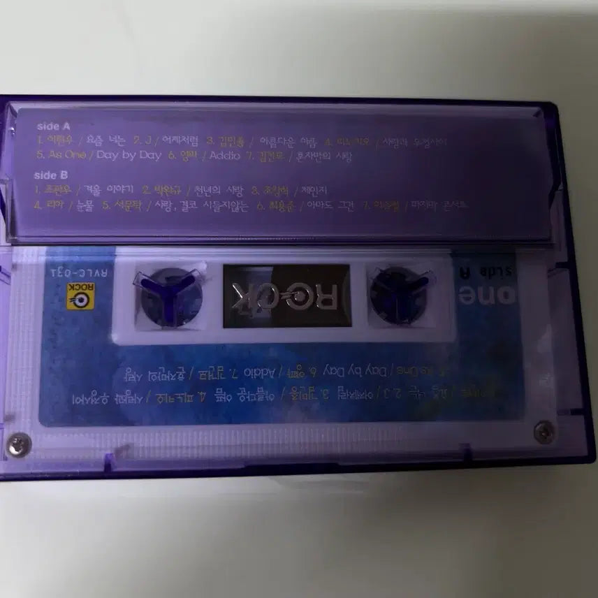 [BUNJANG] 90s-2000s Music Compilation Cassette Tapes Bundle (2 Tapes) / 90~2000년대 베스트 모음 카세트 2개일괄