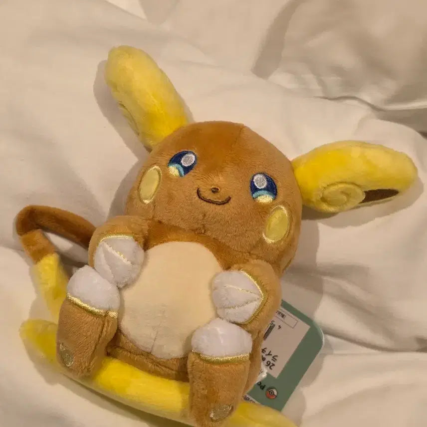 [BUNJANG] Pokemon Alolan Raichu Fit / 포켓몬 알로라 라이츄 fit