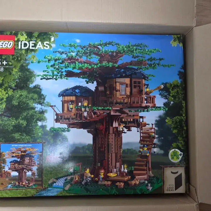 [BUNJANG] LEGO Ideas 21318 Tree House / 레고 캠핑 21318 트리하우스 판매합니다.