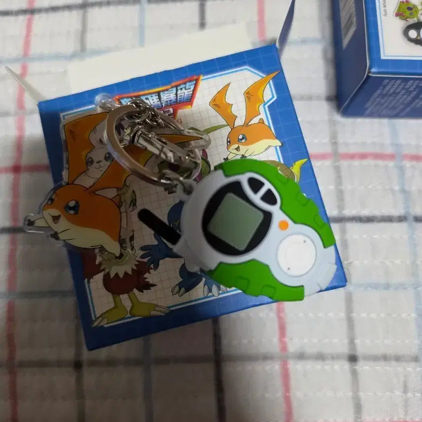 [BUNJANG] Digimon Hong Kong 7-Eleven D3 Ruki Keychain / 디지몬 홍콩 세븐일레븐 D3 디쓰리 리키 키링