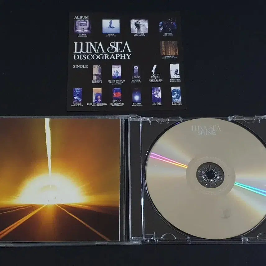 [BUNJANG] LUNA SEA SHINE 6th Album / LUNA SEA 루나씨 6집 앨범 SHINE 음반