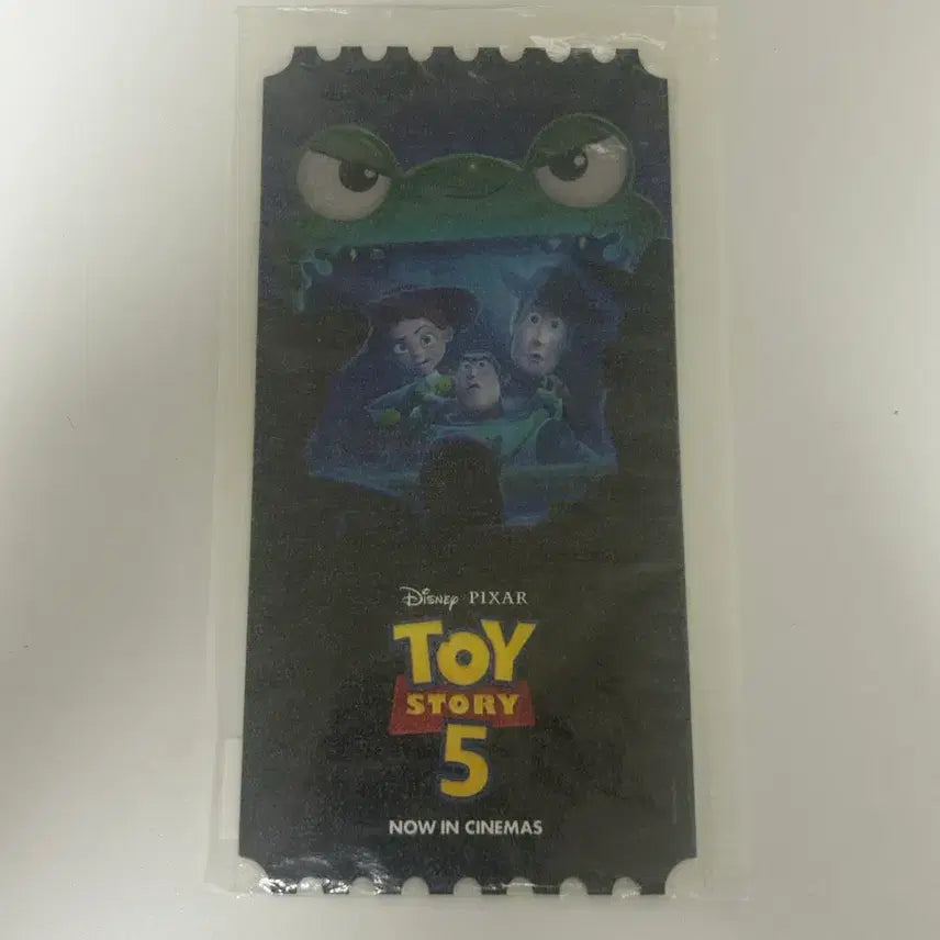 [BUNJANG] Toy Story 5 Original Ticket Megabox Special Edition / 토이스토리5 오리지널 티켓 오티 메가박스 특전