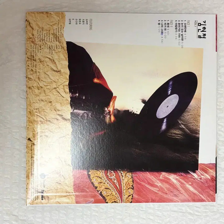 [BUNJANG] Kim Hyun-chul 1st Album LP / 김현철 1집 Lp
