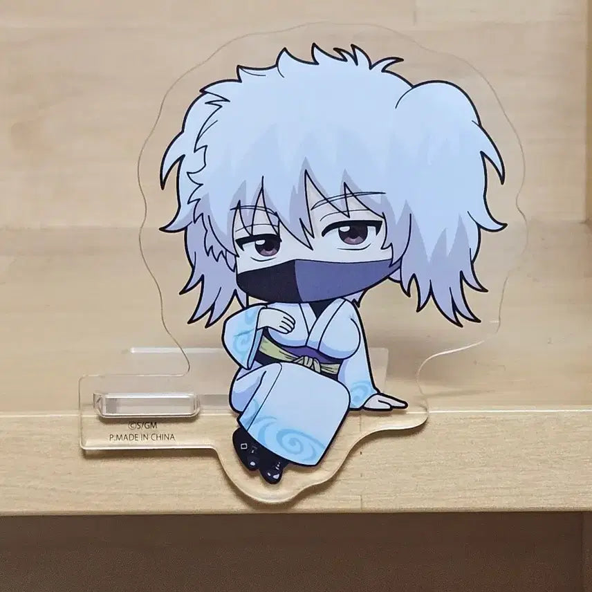 [BUNJANG] Gintama Gintoki Paco Acrylic Stand / 은혼 긴토키 파코 아크릴스탠드