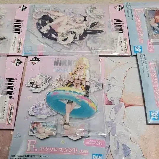 [BUNJANG] Nier: Automata Ichiban Kuji Acrylic Stand Bundle Set (6 Types) / 니케 제일복권 아크릴 스탠드 일괄 (6종)