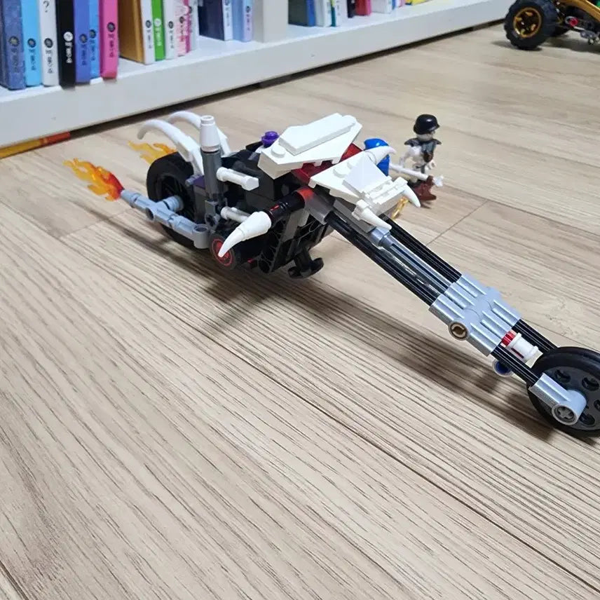 [BUNJANG] LEGO Ninjago 2259 Motorcycle Mini-figure Set / 레고 닌자고 2259