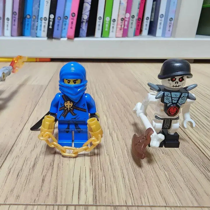 [BUNJANG] LEGO Ninjago 2259 Motorcycle Mini-figure Set / 레고 닌자고 2259