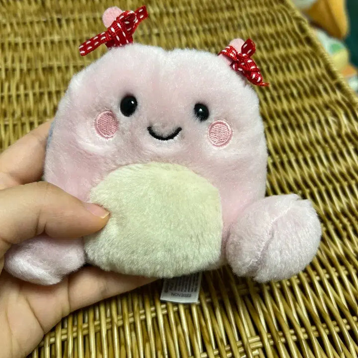 [BUNJANG] PalPals Spineless Sea Slug Plush Toy / 팜팔즈 갯민숭달팽이 일본 인형 빈티지 인형 해양동물 인형