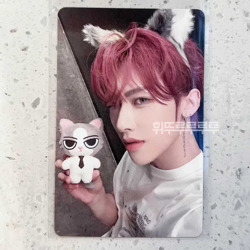 [BUNJANG] AND2BLE N:DVERSE POP-UP Photocard Ricky / 앤더블 앤버스 팝업 5만원 포카 리키 릭휘