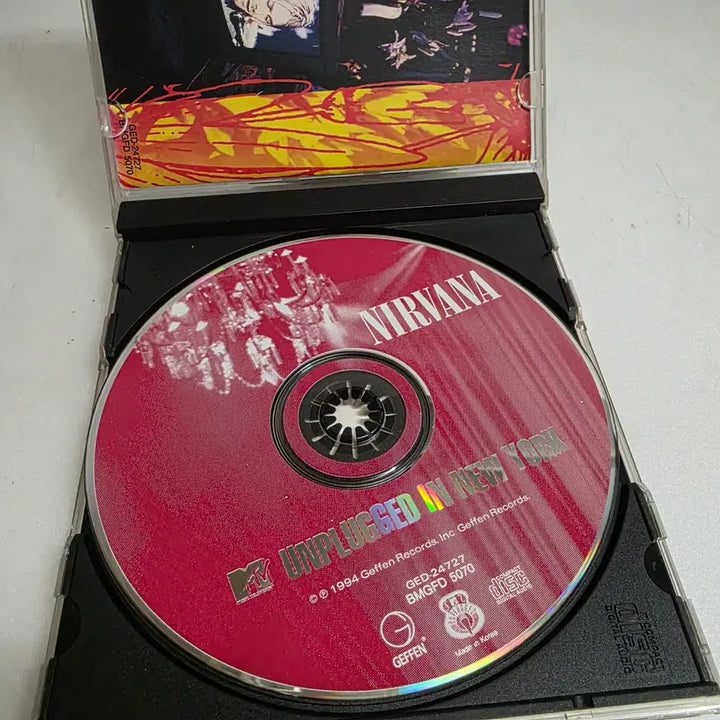 [BUNJANG] Nirvana MTV Unplugged in New York / 너바나(Nirvana) MTV Unplugged in New York