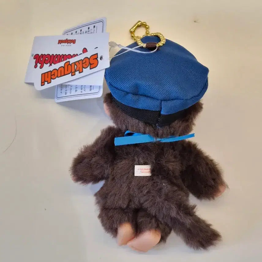 [BUNJANG] Authentic Pilot Monchhichi Keyring / 정품)공항 파일럿 몬치치 키링