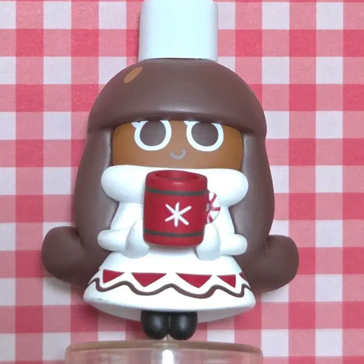 [BUNJANG] Cookie Run Cocoa Cookie Figure / 쿠키런 코코아맛쿠키 피규어