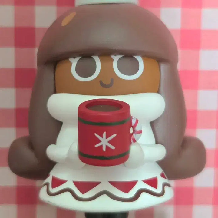 [BUNJANG] Cookie Run Cocoa Cookie Figure / 쿠키런 코코아맛쿠키 피규어