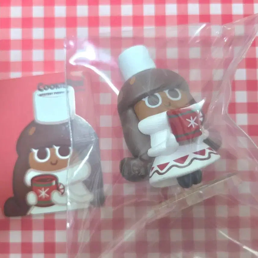 [BUNJANG] Cookie Run Cocoa Cookie Figure / 쿠키런 코코아맛쿠키 피규어