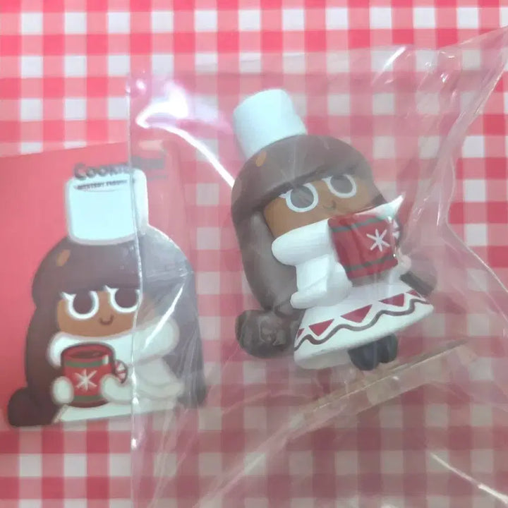 [BUNJANG] Cookie Run Cocoa Cookie Figure / 쿠키런 코코아맛쿠키 피규어