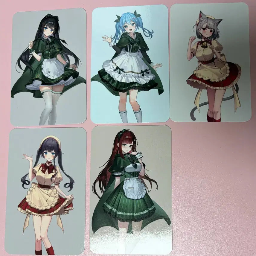 [BUNJANG] Stellive Kookiedas Bundle Set - Tabi, Mashiro, Reze, Hina / 스텔라이브 쿠크다스+하임 일반포카 일괄판매 (타비,마시로,리제,히나,시부키,린,나나,리코)