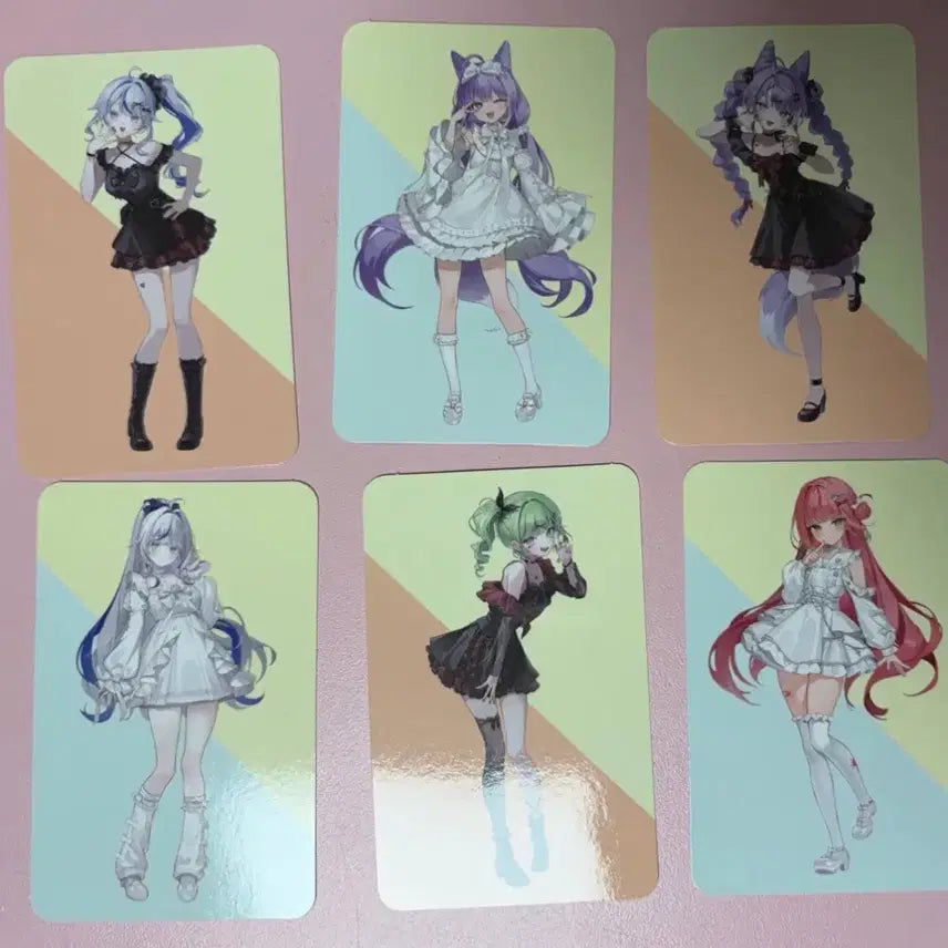 [BUNJANG] Stellive Kookiedas Bundle Set - Tabi, Mashiro, Reze, Hina / 스텔라이브 쿠크다스+하임 일반포카 일괄판매 (타비,마시로,리제,히나,시부키,린,나나,리코)