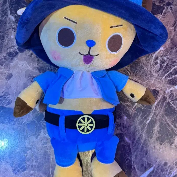 [BUNJANG] One Piece Giant Sabo Chopper Plush 45cm / 원피스 대왕 사보 쵸파 인형 45cm