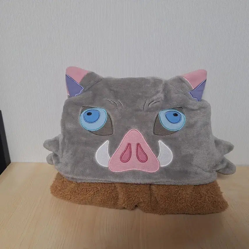 [BUNJANG] Demon Slayer Inosuke Blanket USJ Collaboration / 귀멸의 칼날 이노스케 담요 usj USJ 유니버셜 스튜디오 제팬 콜라보 귀칼
