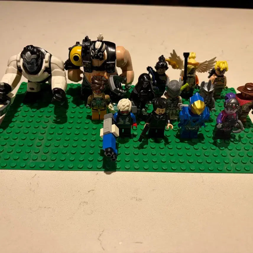 [BUNJANG] LEGO Overwatch Official Minifigure Collection / 레고 오버워치 정품 미니피규어
