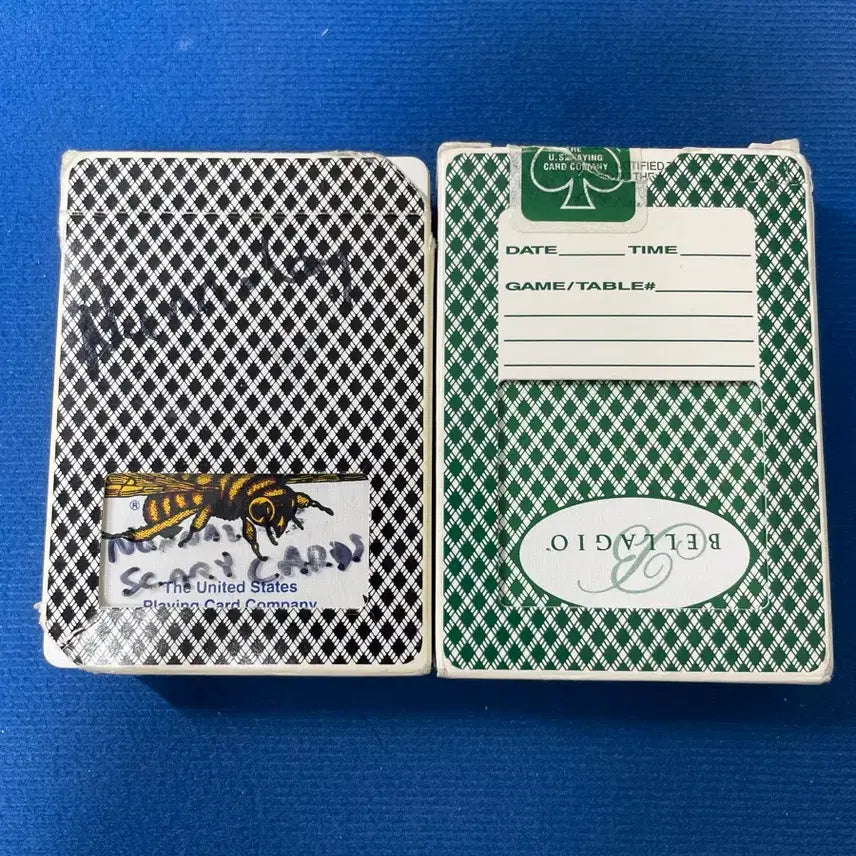 [BUNJANG] Casino Playing Cards / 공이전 카 지 노 카드