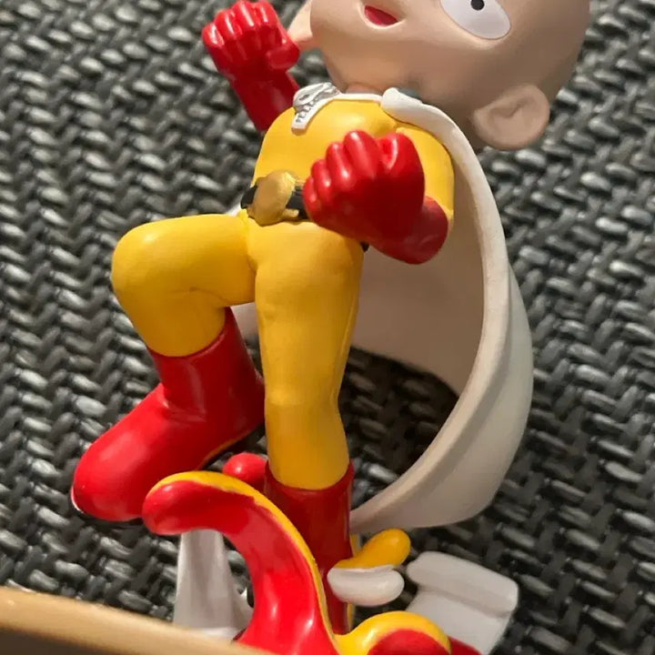 [BUNJANG] Bushiroad One-Punch Man Saitama F.ZERO Figure / 부시로드 원펀맨 사이타마 팔버스 팔레 피규어