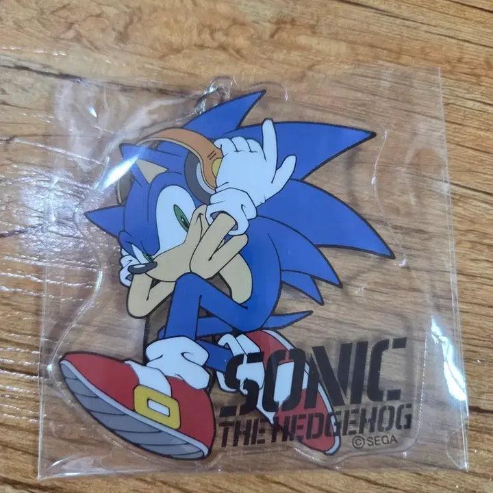 [BUNJANG] Sonic the Hedgehog Acrylic Strap / 소닉 더 헤지혹 아크릴 스트랩 아크릴