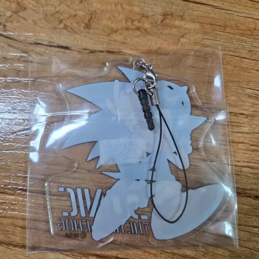 [BUNJANG] Sonic the Hedgehog Acrylic Strap / 소닉 더 헤지혹 아크릴 스트랩 아크릴