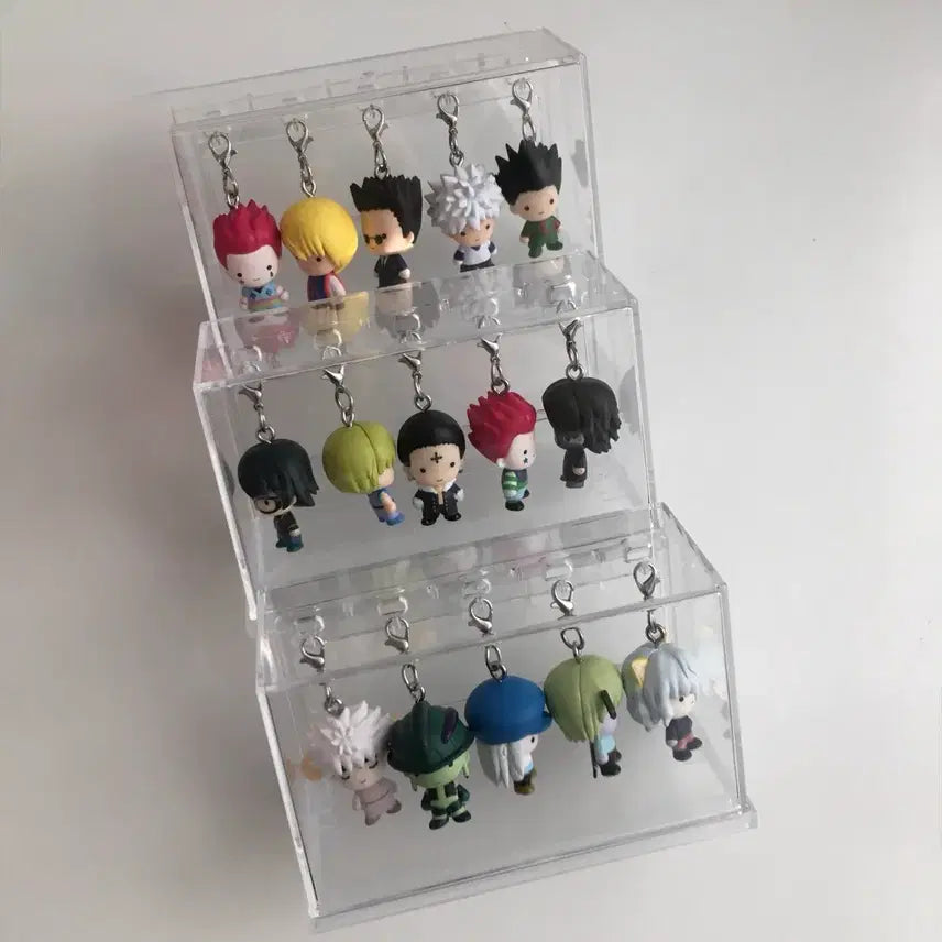 [BUNJANG] Hunter x Hunter Meruchii Acrylic Stand Full Set / 헌터헌터 메지루시 1탄 2탄 3탄 풀세트