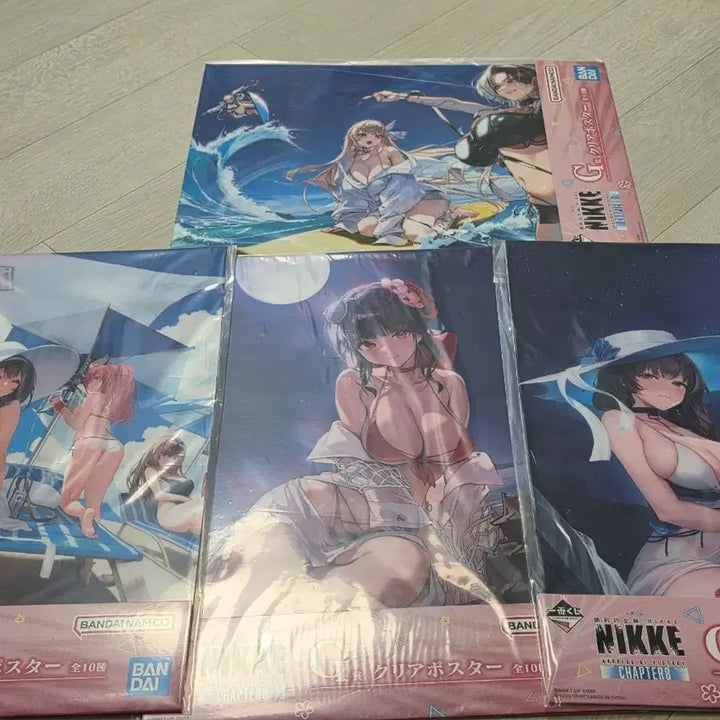 [BUNJANG] NİKE Chapter 8 Poster Set / 니케 챕터8 포스터 4종 일괄 판매합니다
