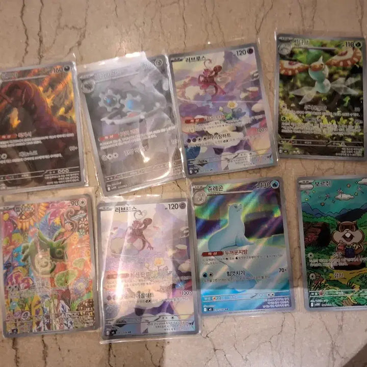 [BUNJANG] Pokemon Card AR SR / 포켓몬카드 ar, sr