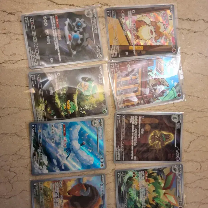 [BUNJANG] Pokemon Card AR SR / 포켓몬카드 ar, sr