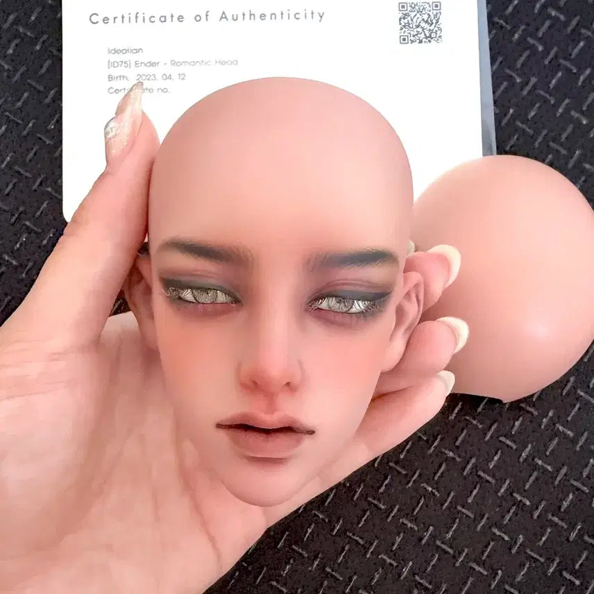 [BUNJANG] Idyllian Romantic Ender ID75 Head Doll / 아이딜리언 로맨틱 엔더 구체관절인형 구관 ID75 헤드
