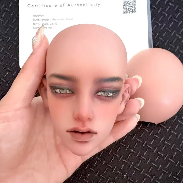 [BUNJANG] Idyllian Romantic Ender ID75 Head Doll / 아이딜리언 로맨틱 엔더 구체관절인형 구관 ID75 헤드