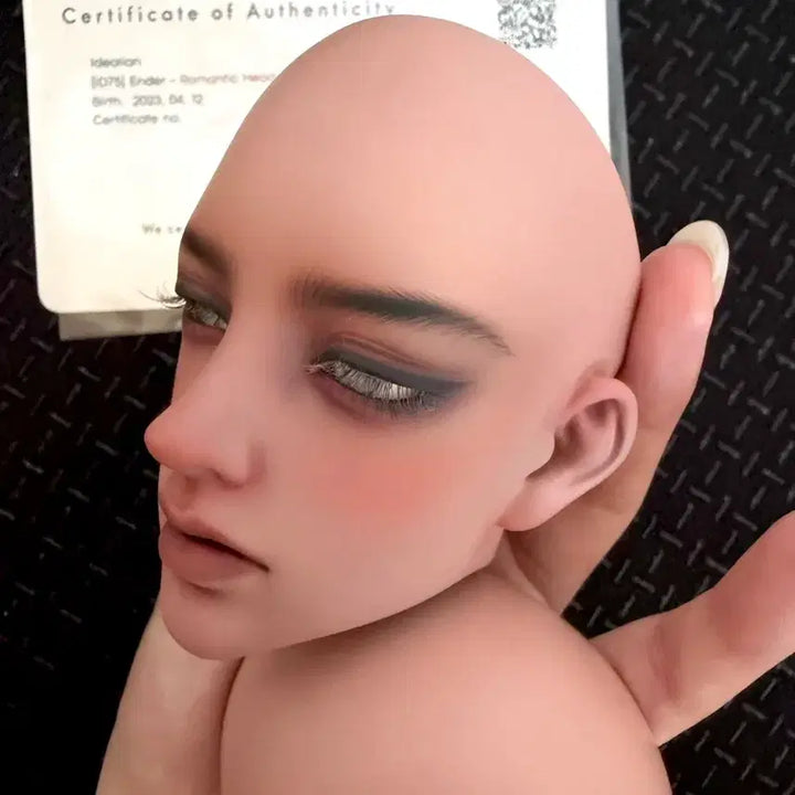 [BUNJANG] Idyllian Romantic Ender ID75 Head Doll / 아이딜리언 로맨틱 엔더 구체관절인형 구관 ID75 헤드