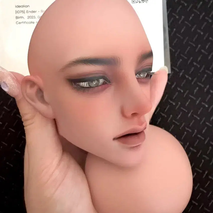 [BUNJANG] Idyllian Romantic Ender ID75 Head Doll / 아이딜리언 로맨틱 엔더 구체관절인형 구관 ID75 헤드