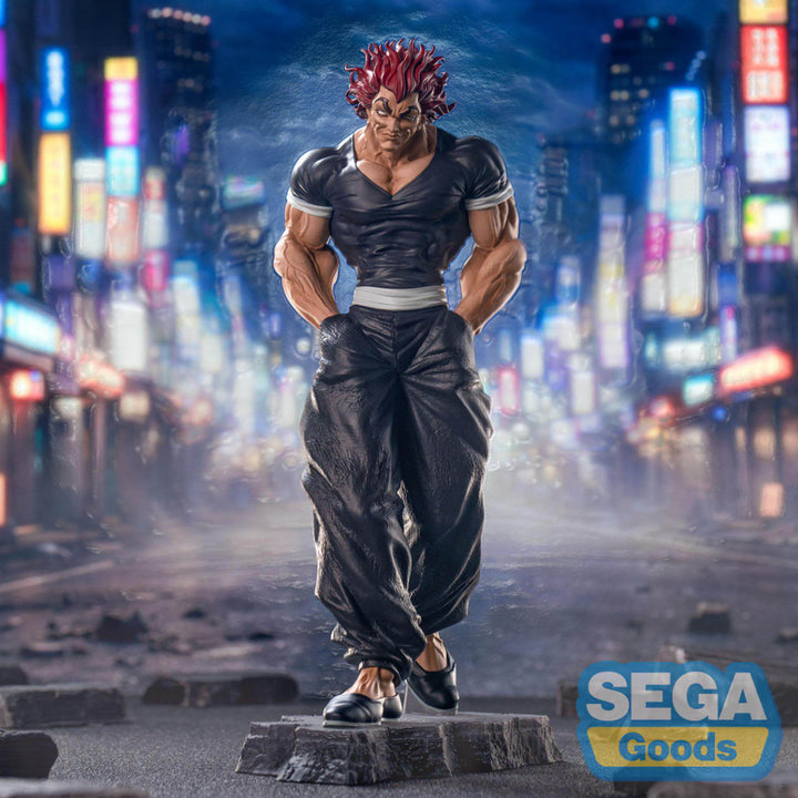 [BUNJANG] Sega Baki Dou LuminaStar Yujiro Hanma Figure / [무료배송]세가 바키도 루미나스타 한마 유지로 / Yujiro Hanma 피규어